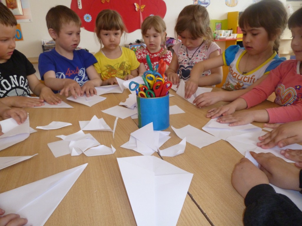 Дом Спички - поделки из спичек и не только Детские поделки на тему весна, лучшие идеи детских весенних